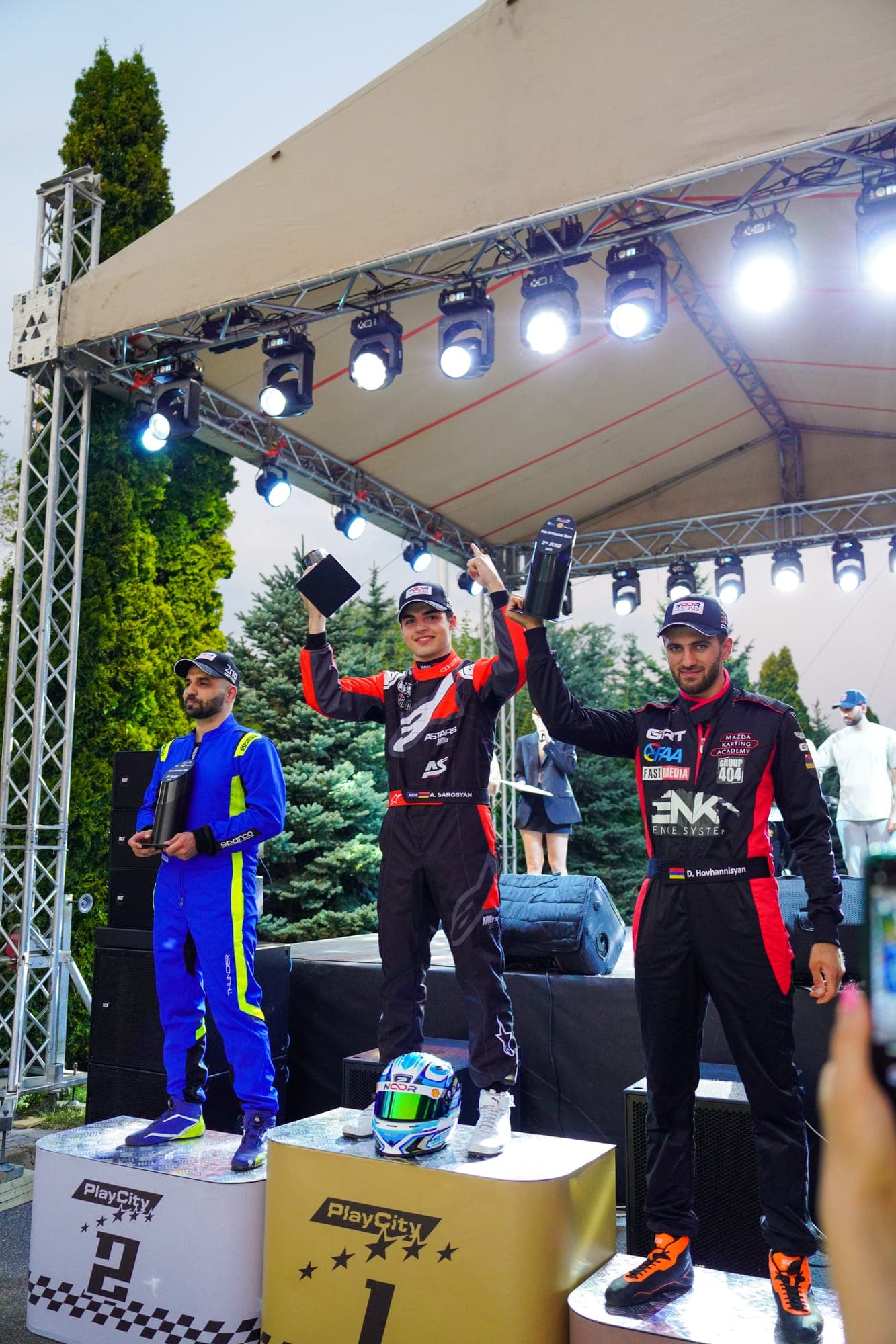 Trophy Ceremony
